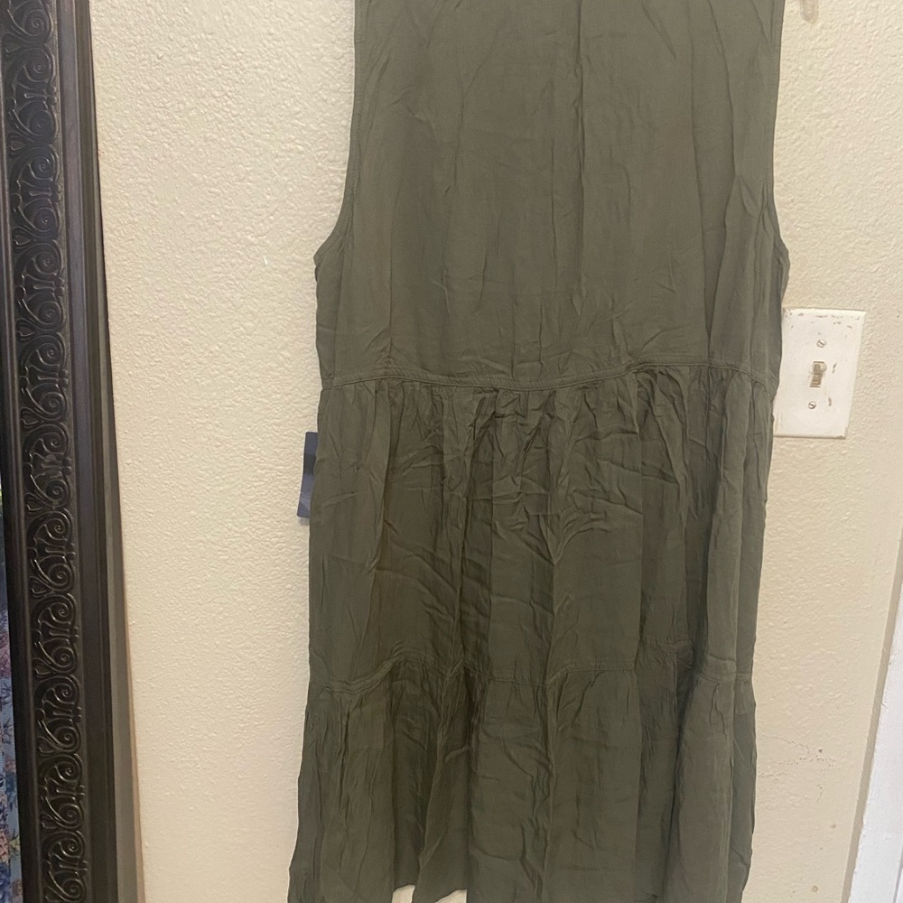 Tommy Hilfiger Olive Green Garment - Picture 4 of 4